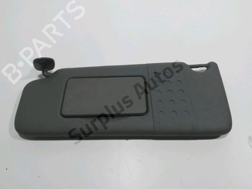 Used Left sun visor RENAULT CLIO II (BB_, CB_) 1.2 (BB0A, BB0F, BB10, BB1K, BB28, BB2D, BB2H, CB0A,... (58 hp) 31058605