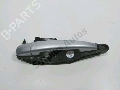 Used Rear right exterior door handle PEUGEOT 208 I (CA_, CC_) 1.4 HDi (68 hp) 29858903