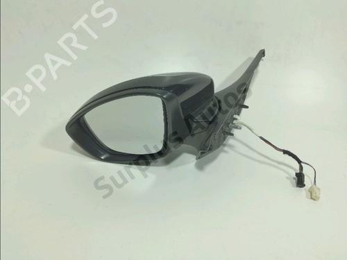 Used Left mirror Left mirror CITROËN C3 III (SX) 1.2 THP 110 (SXHNPS, SXHNZT, SXHNZ6) (110 hp) 40252145 40252145