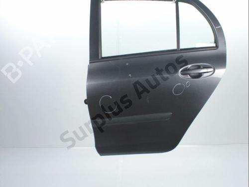 Used Left rear door TOYOTA YARIS (_P9_) 1.33 VVT-i (NSP90_, NSP90R) (100 hp) 28253916