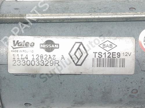 Starter RENAULT CAPTUR I (J5_, H5_) 1.5 dCi 90 (J5N4, J5M5, J5MW, J5M6, J5AL, J5AJ) | BP33733477M8 - Image 5
