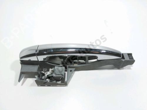Used Rear left exterior door handle CITROËN C3 II (SC_) 1.4 HDi 70 (SC8HZC, SC8HR0, SC8HP4) (68 hp) 30166608