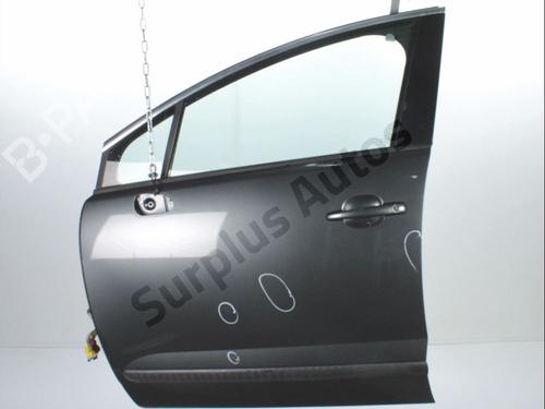 Dør venstre foran PEUGEOT 3008 I MPV (0U_) 1.6 HDi (109 hp) 28836317