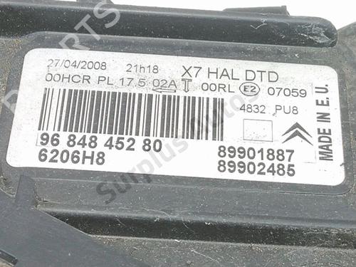 Right headlight CITROËN C5 III (RD_) 2.0 HDi (RDRHD8, RDRHDJ, RDRHR8, RDRHRJ) | BP37168367C29 - Image 2
