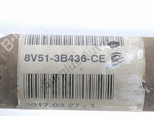 Right front driveshaft FORD FIESTA VI (CB1, CCN) 1.5 TDCi | BP37291449M39 - Image 4