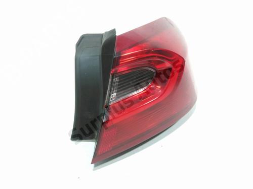 Used Right taillight FORD FIESTA VII (HJ, HF) 1.1 Ti-VCT (86 hp) 28269305