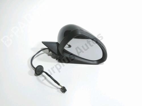 Used Right mirror OPEL CORSA E (X15) 1.4 Turbo (08, 68) (101 hp) 28245605