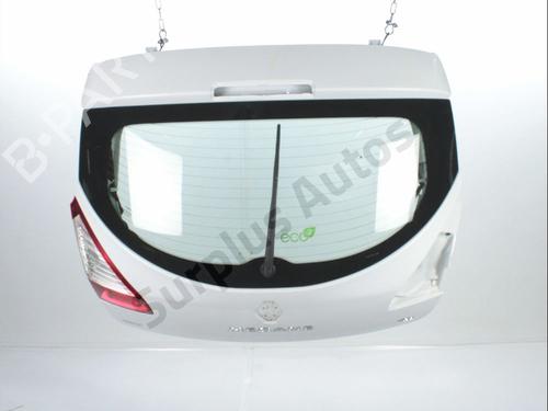 Used Tailgate RENAULT MEGANE III Hatchback (BZ0/1_, B3_) 1.2 TCe (BZ2B, BZ11) (116 hp) 30367595