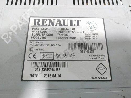 Display DACIA SANDERO II TCe 90 (B8M1, B8MA, B8AC) | BP31798283C48