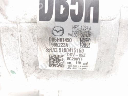 Compressor A/C MAZDA 2 Hatchback (DL, DJ) 1.5 SKYACTIV-G M Hybrid | BP28223584M34 - Image 4
