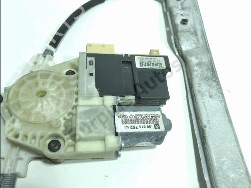 Front left window mechanism CITROËN C4 I (LC_) 1.6 HDi | BP34178193C22 - Image 3