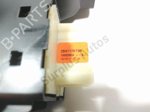Left front window switch RENAULT TWINGO III (BCM_, BCA_) 0.9 TCe 90 (BCM9, BCM2) | BP28249614I27 