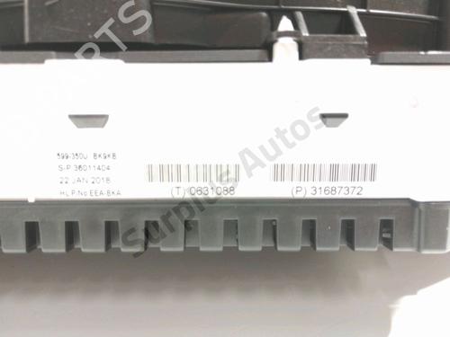 Instrument cluster VOLVO V40 Hatchback (525) D3 | BP37769167C47 - Image 3