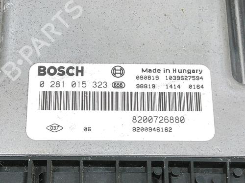 Engine control unit (ECU) RENAULT LAGUNA III (BT0/1) 2.0 dCi (BT07, BT0J, BT14, BT1A, BT1S) | BP30984418M57 - Image 2
