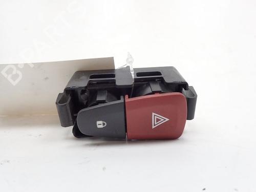 Used Warning switch RENAULT SCÉNIC III (JZ0/1_) 1.5 dCi (106 hp) 30989857