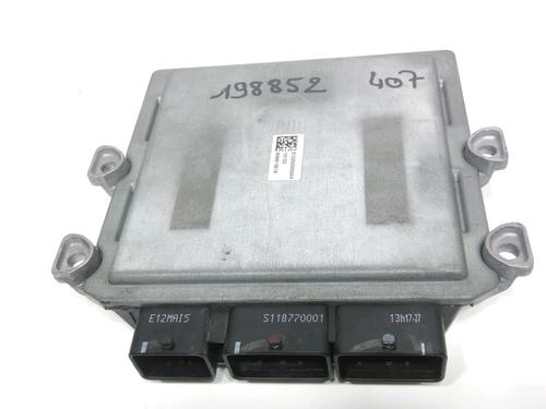 Engine control unit (ECU) PEUGEOT 407 (6D_) 2.0 HDi 135 (6DRHRH, 6DRHRE, 6DRHRG, 6DRHRJ) | BP28220941M57 