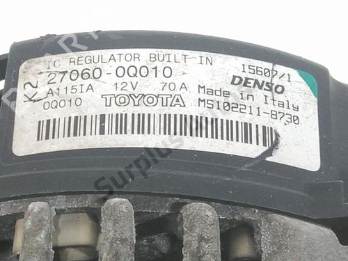 Alternator CITROËN C1 (PM_, PN_) 1.0 | BP33686206M7 - Image 5