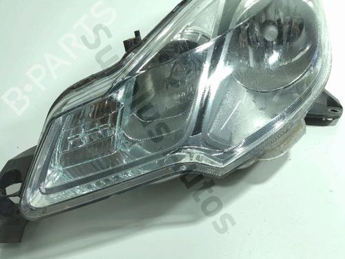 Used Left headlight CITROËN C3 II (SC_) 1.4 HDi 70 (SC8HZC, SC8HR0, SC8HP4) (68 hp) 32402322