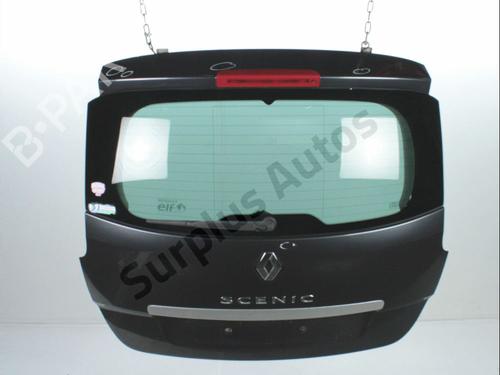 Used Tailgate RENAULT GRAND SCÉNIC III (JZ0/1_) 1.9 dCi (JZ0J, JZ0N, JZ1K, JZ1S) (131 hp) 30654755