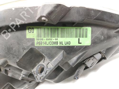 Left headlight HONDA CR-V III (RE_) 2.2 i-CTDi 4WD (RE6) | BP28266648C28