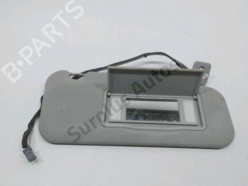 Used Right sun visor PEUGEOT 207 (WA_, WC_) 1.6 HDi (109 hp) 31002953