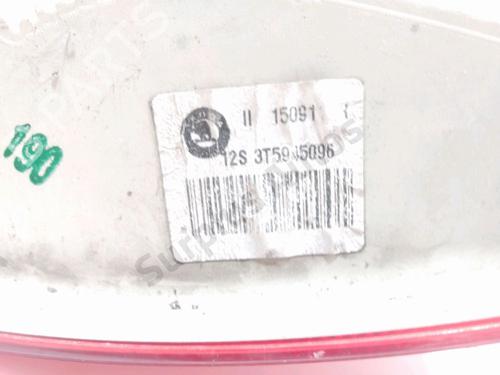 Right taillight SKODA SUPERB II (3T4) 1.6 TDI | BP30102041C35 