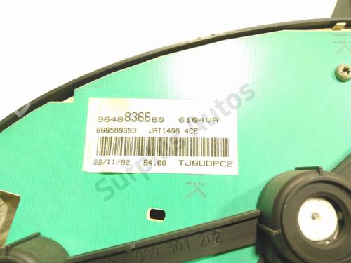 Kombiinstrument PEUGEOT 206 Hatchback (2A/C) 1.1 i | BP30896098C47