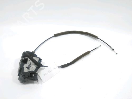 Used Rear left lock RENAULT KOLEOS I (HY_) 2.0 dCi 4x4 (HY0B) (173 hp) 31000381