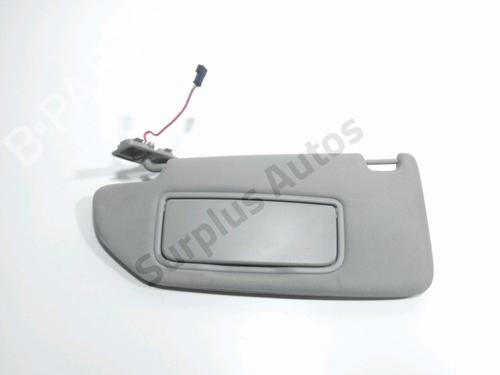 Used Left sun visor VOLVO V70 III (135) D3 (136 hp) 30087219