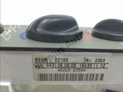 Climate control RENAULT KANGOO (KC0/1_) 1.5 dCi (KC07) | BP39524724I5 - Image 3