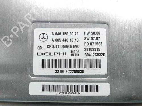 Engine control unit (ECU) MERCEDES-BENZ C-CLASS (W204) C 220 CDI (204.008) | BP28220939M57 