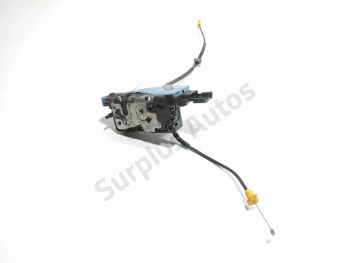 Used Rear left lock Rear left lock PEUGEOT 207 (WA_, WC_) 1.4 HDi (68 hp) 36465050 36465050