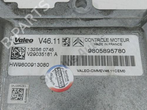 Engine control unit (ECU) CITROËN C3 II (SC_) 1.0 VTi 68 | BP30984772M57 - Image 2