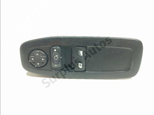 Used Left front window switch PEUGEOT 208 I (CA_, CC_) 1.6 HDi (92 hp) 30958269