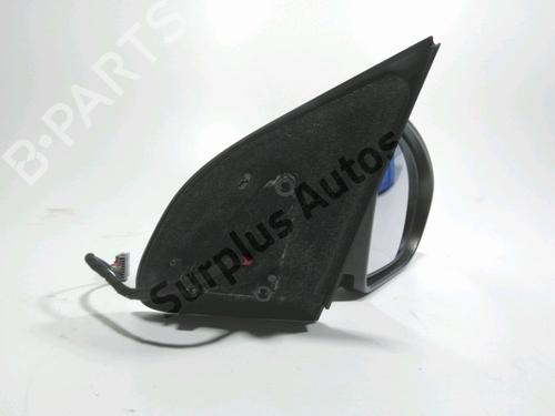 Right mirror NISSAN QASHQAI I (J10, NJ10) 2.0 dCi | BP30958239C27