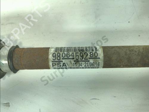 Right front driveshaft CITROËN C3 Picasso (SH_) 1.2 THP 110 (SHHNZ6) | BP36000068M39 - Image 4