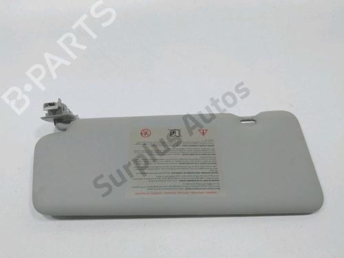 Right sun visor RENAULT MEGANE III Hatchback (BZ0/1_, B3_) 1.5 dCi (BZ09, BZ0D, BZ1W, BZ29, BZ14) | BP37600708I2 - Image 2