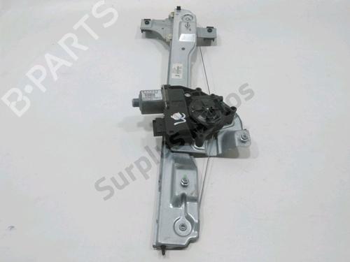 Used Front left window mechanism Front left window mechanism 33974070 33974070