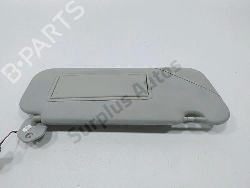 Right sun visor CITROËN C5 II (RC_) 1.6 HDi (RC8HZB) | BP40621449I2 - Image 3
