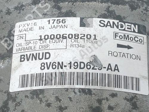 AC compressor MAZDA 3 (BL) 1.6 MZR CD (BL14) | BP32310881M34 - Image 5