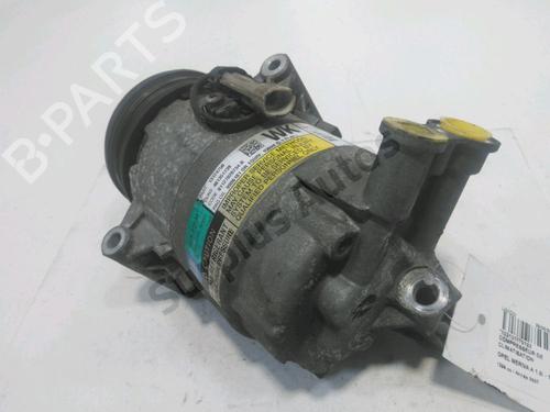 AC compressor OPEL MERIVA A MPV (X03) 1.6 (E75) | BP36182921M34 - Image 2
