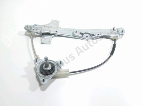 Used Rear left window mechanism PEUGEOT 208 I (CA_, CC_) 1.2 VTI 82 (82 hp) 30694177