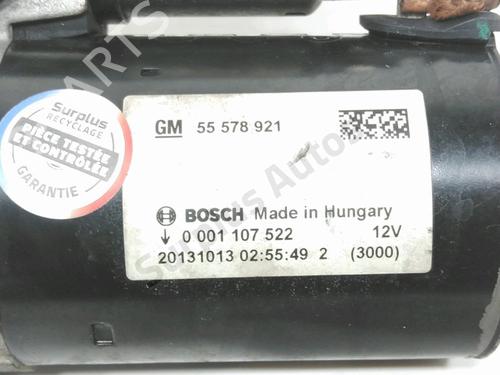 Starter OPEL CORSA D (S07) 1.4 (L08, L68) | BP28573992M8 - Image 4