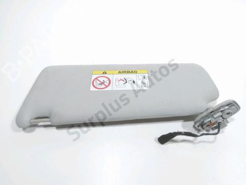 Right sun visor LAND ROVER RANGE ROVER EVOQUE (L538) 2.0 D 4x4 | BP37784826I2 - Image 3
