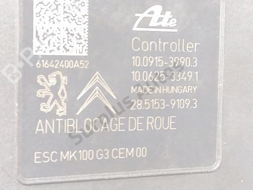 ABS pump PEUGEOT 2008 I (CU_) 1.6 BlueHDi 120 | BP37413393M43  - Image 6