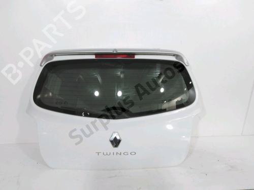 Used Tailgate RENAULT TWINGO II (CN0_) 1.2 Turbo (CN0C, CN0F) (100 hp) 31001561