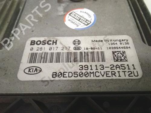 Engine control unit (ECU) KIA CEE'D SW (ED) 1.6 CRDi 115 | BP28220980M57