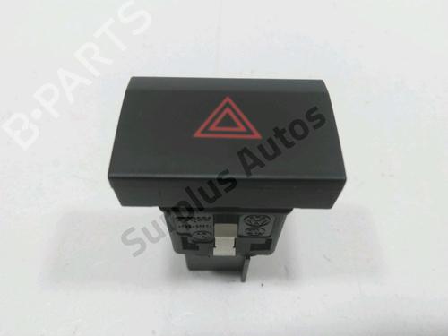 Used Warning switch VW POLO V (6R1, 6C1) 1.4 (6R1) (85 hp) 32655281