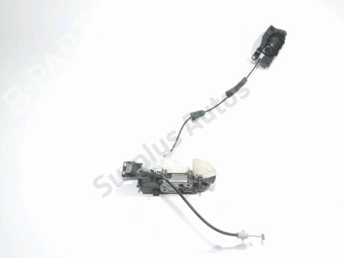 Front left lock PEUGEOT 308 I (4A_, 4C_) 1.6 HDi | BP29580205C98 