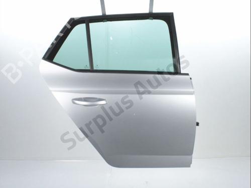 Used Right rear door SKODA FABIA III (NJ3) 1.0 TSI (95 hp) 28253285